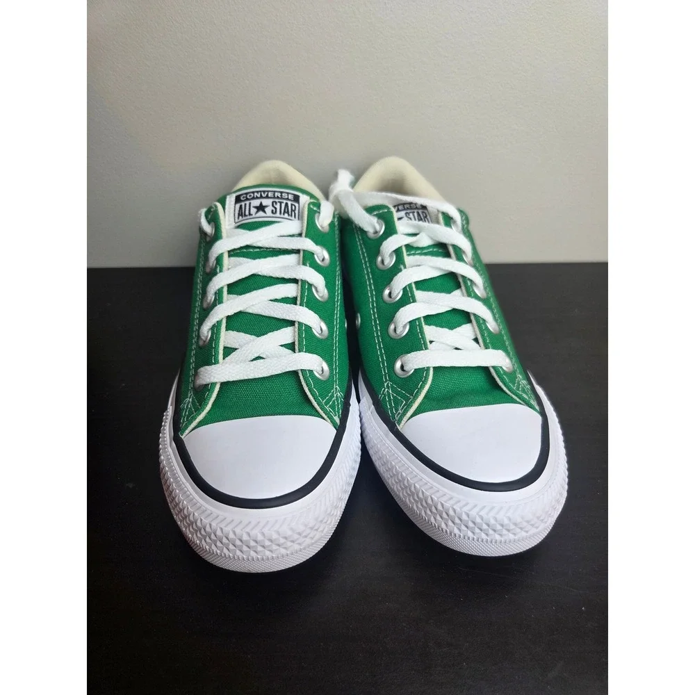 Converse Kids CTAS Street OX Sneakers Green A17176F Size 1 Youth
